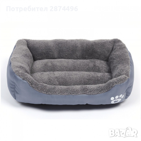 2231 Правоъгълно легло с борд за кучета в 4 размера, снимка 4 - За кучета - 36398979