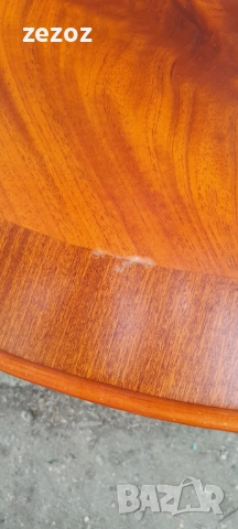 Красива ретро холна маса №98, снимка 4 - Маси - 52412391