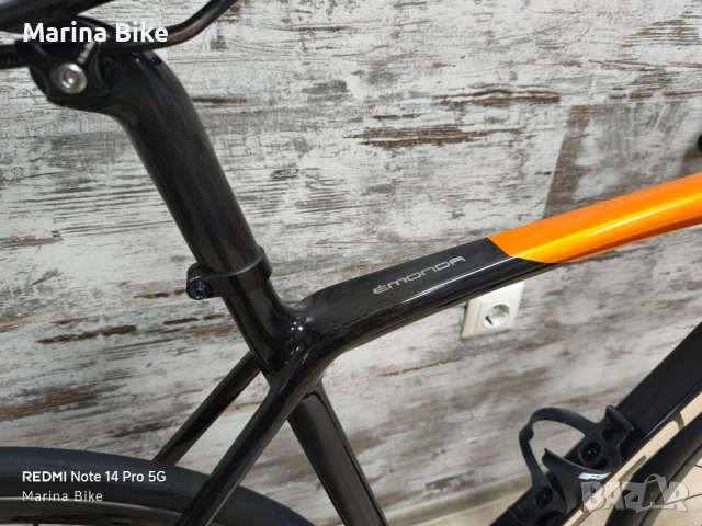 Карбонов шосеен велосипед Trek Emonda SL7 Disc Ultegra Di2 Aeolus Elite| 54, снимка 5 - Велосипеди - 52030415