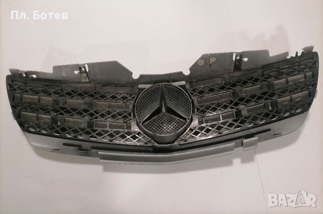 Предна решетка за Mercedes SL R230, снимка 5 - Части - 40610662