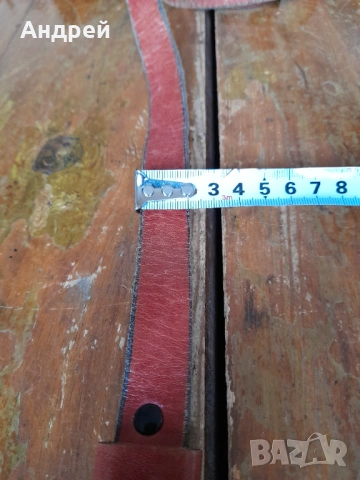 Стар дамски кожен колан #7, снимка 3 - Други ценни предмети - 53144083