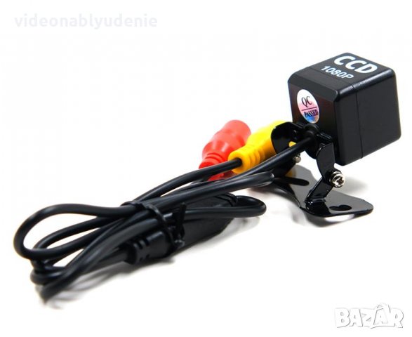 170° 580X540 Универсална IP68 Водонепромокаема Камера за Кола с 12 Nano LED за Задно Нощно Виждане, снимка 11 - Аналогови камери - 28166074