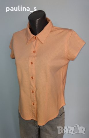 Моден цвят / сладурска риза в каре - почти в пепит "Arizona Jeans" / голям размер Co., снимка 1 - Ризи - 28537750