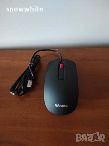 Нова компютърна мишка Wesdar, снимка 3 - Клавиатури и мишки - 43073301
