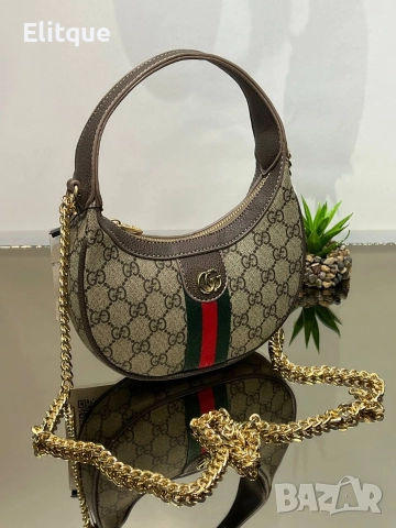 чанти GUCCİ OPHİDA MİNİ ➡️20cm ⬇️14cм