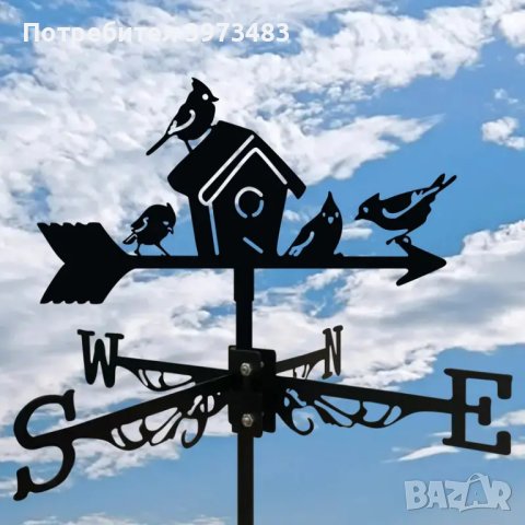 Ветропоказател , ветропоказатели - видове, снимка 2 - Градински мебели, декорация  - 44094823