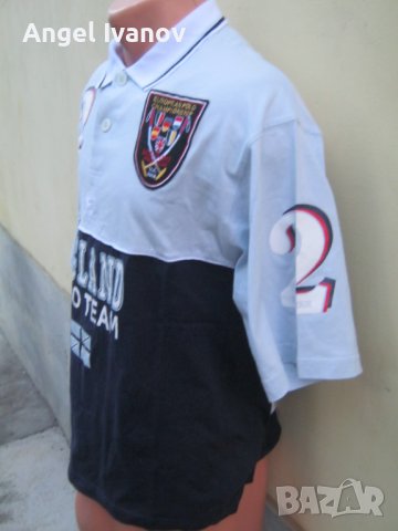 Тениска от националния отбор на Англия по поло, снимка 7 - Спортна екипировка - 38205960