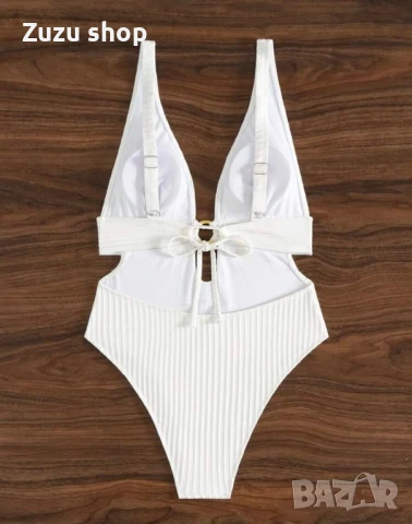 Дамски цял бански, снимка 4 - Бански костюми - 50779715