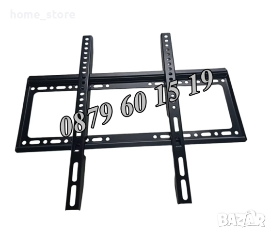 Универсална стойка за телевизор 26-63" инча, неподвижна стойка до 50 кг, снимка 4 - Стойки, 3D очила, аксесоари - 52502890
