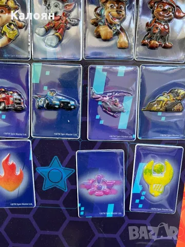 Албум PAW PATROL на LIDL с пълна колекция магнити без един, снимка 4 - Колекции - 47859572