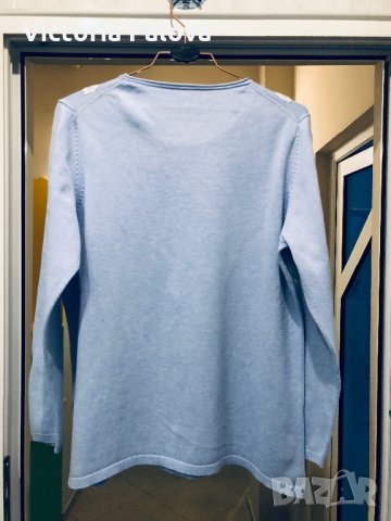 Красива блуза DONELL,100%памук, снимка 4 - Блузи с дълъг ръкав и пуловери - 27666754