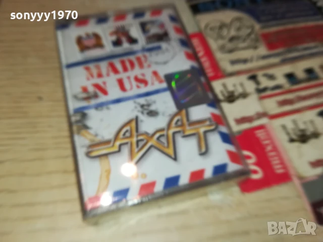 АХАТ-ОРИГИНАЛНА КАСЕТА 1907251514, снимка 11 - Аудио касети - 51073206
