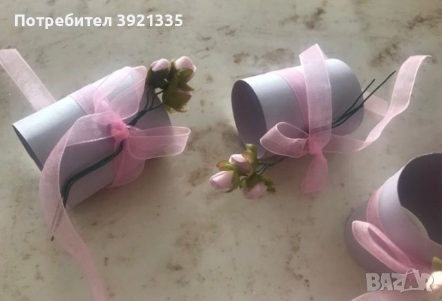 Сватбена декорация от 51 части, снимка 10 - Други - 43378236