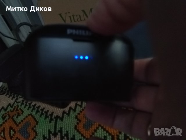 Philips UpBeat SHB2515 безжични слушалки с микрофон  Bluetooth USB кабел за зареждане, снимка 12 - Bluetooth слушалки - 43764876