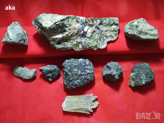 Руда минерали сувенири 9 броя, снимка 10 - Декорация за дома - 43441480