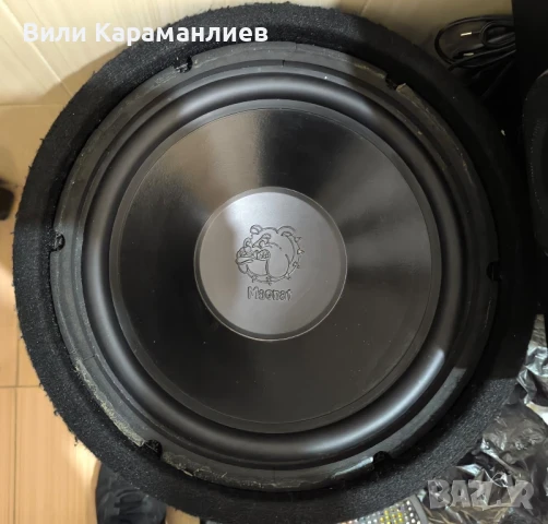 MAGNAT KILLER BULL 300X,Бас туба,12инча говорител,ПЕРФЕКТНАЗ, снимка 8 - Тонколони - 50302336