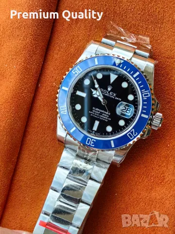 Rolex Submariner 'Smurf', снимка 3 - Мъжки - 49979173