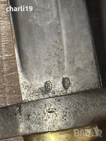 Френски щик ШАСПО 1868 г, снимка 17 - Антикварни и старинни предмети - 52641118