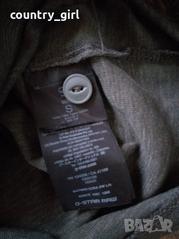 g-star matmini ezra sw - страхотна мъжка блуза КАТО НОВА, снимка 5 - Блузи - 27332197