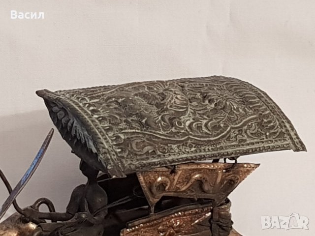 Сребърни фигури и посребрени , снимка 12 - Антикварни и старинни предмети - 43439851