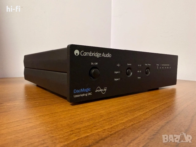 Cambridge Audio Azur DacMagic, снимка 4 - Ресийвъри, усилватели, смесителни пултове - 53326081