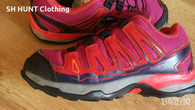 SALOMON X-Ultra Gtx J GORE-TEX размер EUR 33 / UK 1 детски водонепромокаеми - 517, снимка 11 - Детски маратонки - 43750680