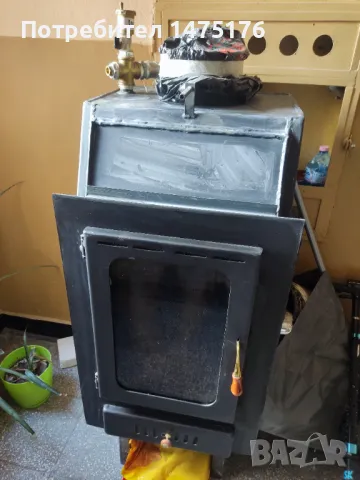 Камина за вграждане с водна риза, снимка 2 - Отоплителни печки - 47910613