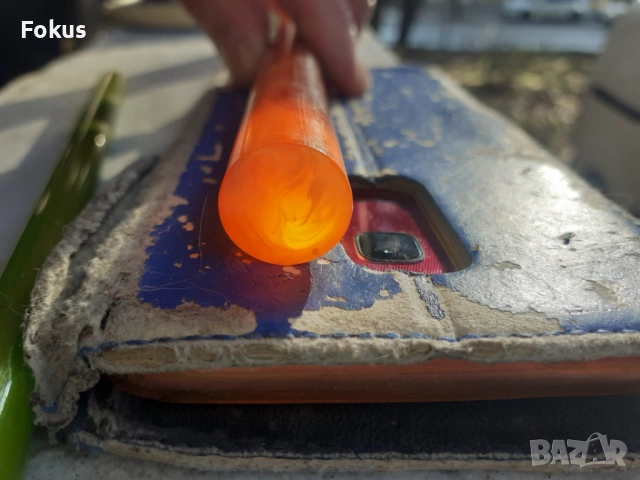 Пръчки каталин бакелит дамари броеница 130 грама, снимка 3 - Антикварни и старинни предмети - 53267451