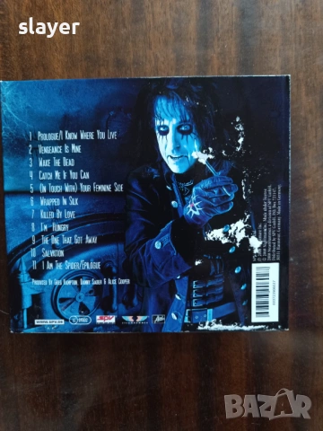 Оригинален диск Alice Cooper, снимка 2 - CD дискове - 53583195