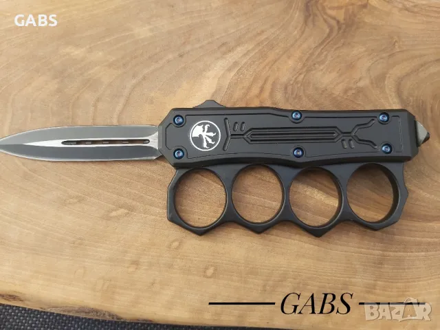 Автоматичен  нож Microtech тип бокс, снимка 2 - Ножове - 49435068