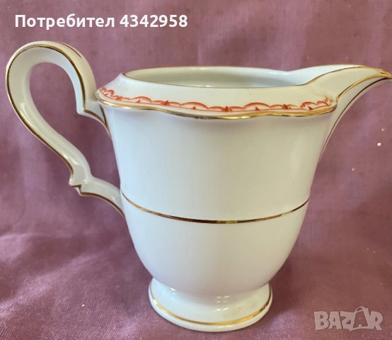 Tirschenreuth. Bavaria.1965 г. Захарница и каничка за мляко., снимка 2 - Антикварни и старинни предмети - 52254445