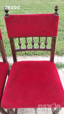 Столове ретро-2 бр №015, снимка 5 - Столове - 53254168