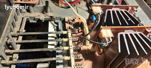 Рес ром У-221, снимка 14 - Ресийвъри, усилватели, смесителни пултове - 43017999