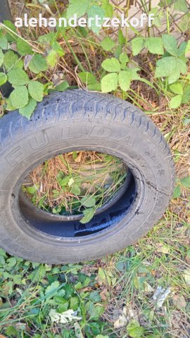 Гума Fulda Kristall 155/80/13 - 79Q, снимка 2 - Гуми и джанти - 43946269