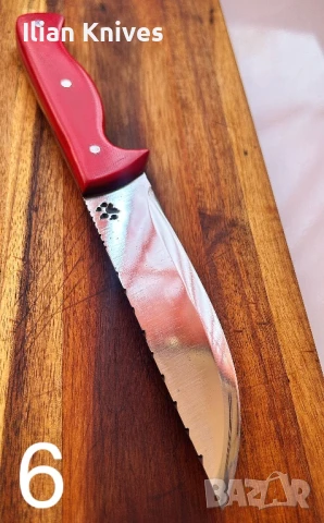 Ножове ръчна изработка, снимка 5 - Ловно оръжие - 48247674
