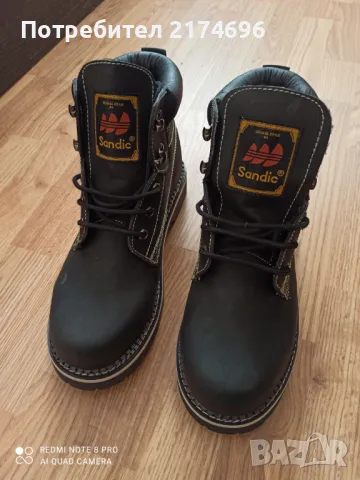 Мъжки боти ( кубинки) ! Sandic !, снимка 5 - Мъжки боти - 47809378
