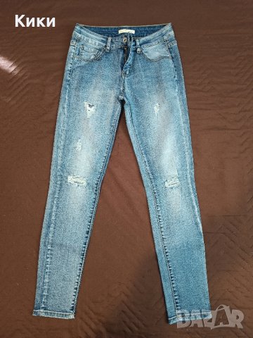 Дамски дънки S-M 