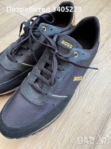 Обувки маратонки Hugo Boss Parkour Running, снимка 5 - Маратонки - 51071116