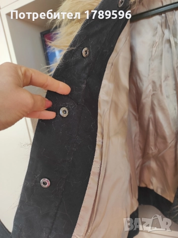 актуални много красиви дамски зимни палта, снимка 3 - Якета - 52387139