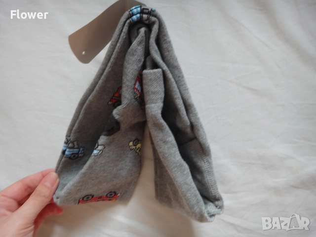 Нов детски чорапогащник размер 122-128, 6-8 години, на колички, за момче/момиче, снимка 4 - Чорапи - 52947665