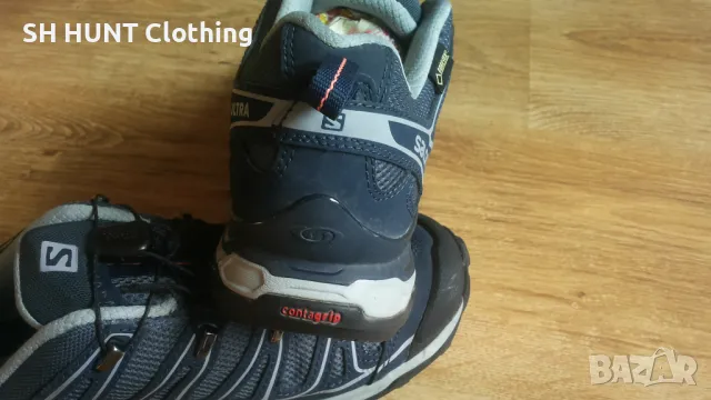 SALOMON X ULTRA GORE-TEX размер EUR 39 1/3 / UK 6 обувки водонепромокаеми - 920, снимка 8 - Маратонки - 48383948