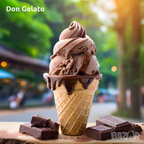 Суха смес за сладолед ШОКОЛАД * Сладолед на прах КАКАО * (1300г / 5 L Мляко), снимка 3 - Други - 27814379