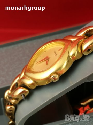 Часовник  Seiko, снимка 5 - Дамски - 26909698