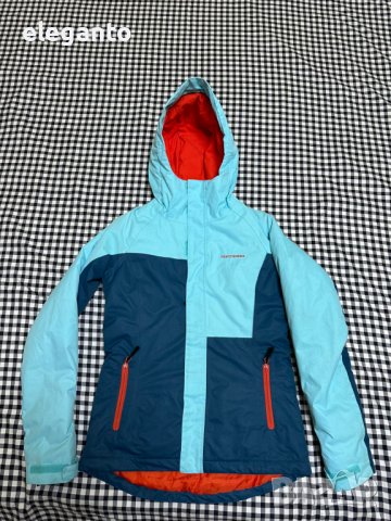 NorthPeak дамско изолирано ватирано скиорско яке размер М , снимка 1
