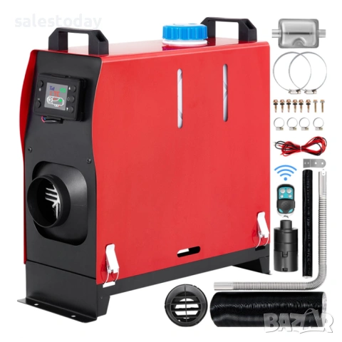 Печка за кола на гориво- дизел, Дизелова печка, 8kw, 12V, 24V и 220V, снимка 8 - Аксесоари и консумативи - 42968391