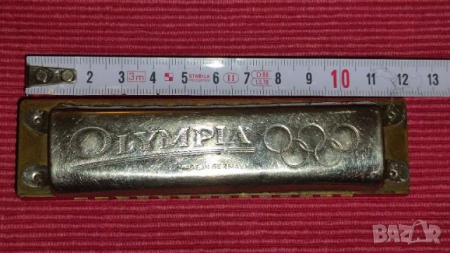 Стара хармоника OLYMPIA. , снимка 5 - Антикварни и старинни предмети - 39017579