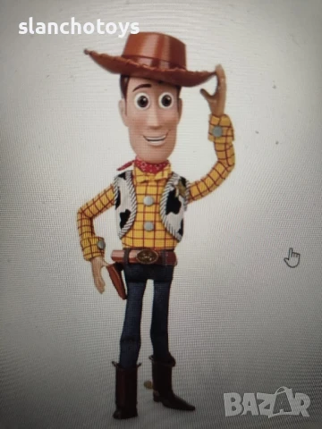 Шериф Уди и Джеси Каубойката ,Слинки кучето или Виличко, снимка 7 - Плюшени играчки - 50742210