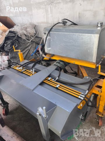 Машина за почистване на пътища, снимка 10 - Други машини и части - 43227345