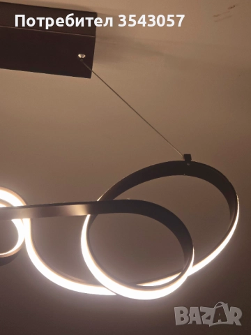 Полилей /  лампа, снимка 3 - Лампи за таван - 52967942