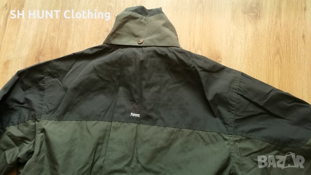 JAHTI JAKT FOREST Jacket размер L за лов риболов и туризъм  яке пролет есен със здрава материя - 168, снимка 10 - Якета - 39534654